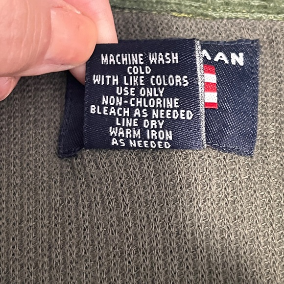 Quizz Green Plaid Button-Up Shirt Jacket 100% cotton size 20 - Picture 9 of 9